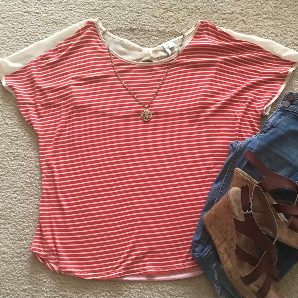 ✨SALE✨ Lauren Conrad Striped Tee